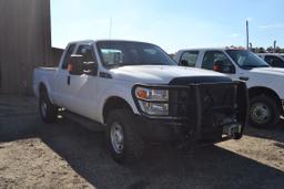 2016 FORD F250 EXT CAB 4X4 PICKUP