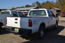 2016 FORD F250 EXT CAB 4X4 PICKUP