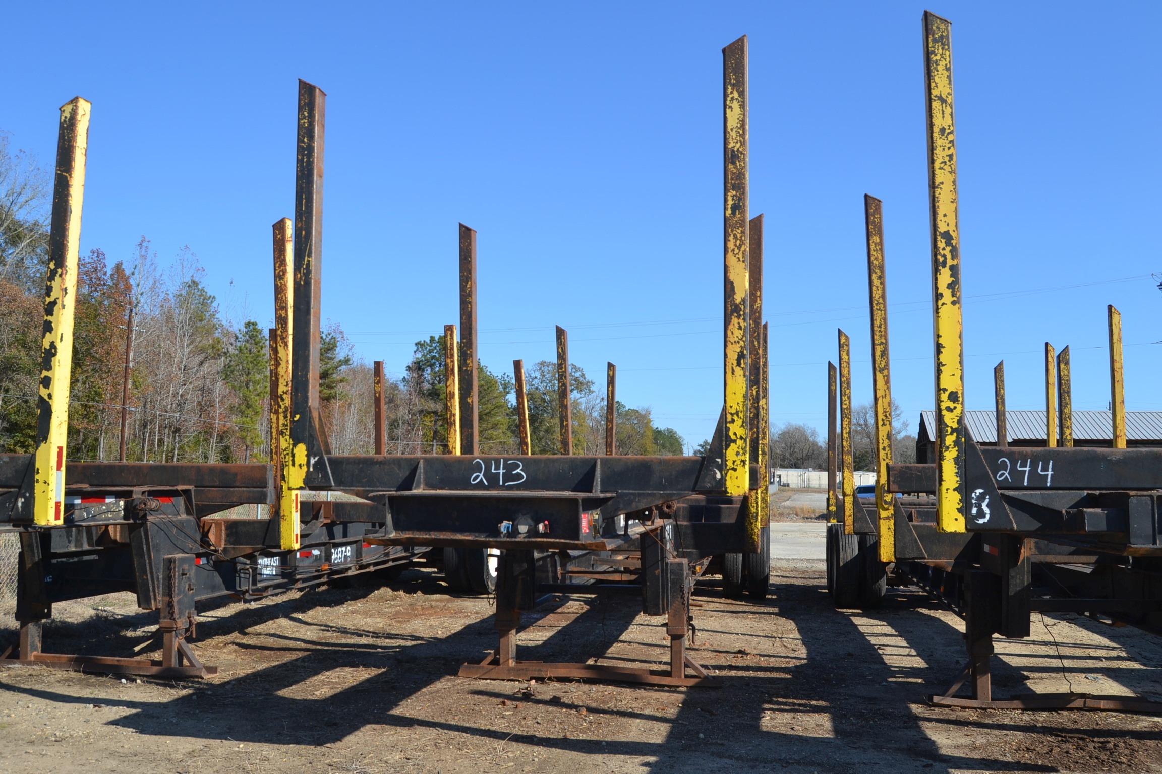 2008 BULL DOGG 40' DOUBLE BUNK PLANTATION LOG