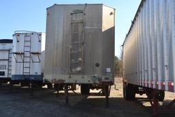 2001 PEERLESS 42' ALUM OPEN TOP TRAILER
