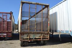2001 PEERLESS 42' ALUM OPEN TOP TRAILER
