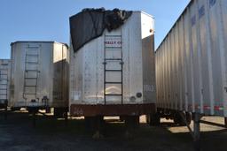 1995 PEERLESS 40' ALUM OPEN TOP TRAILER