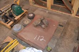 PALLET OF PARTS