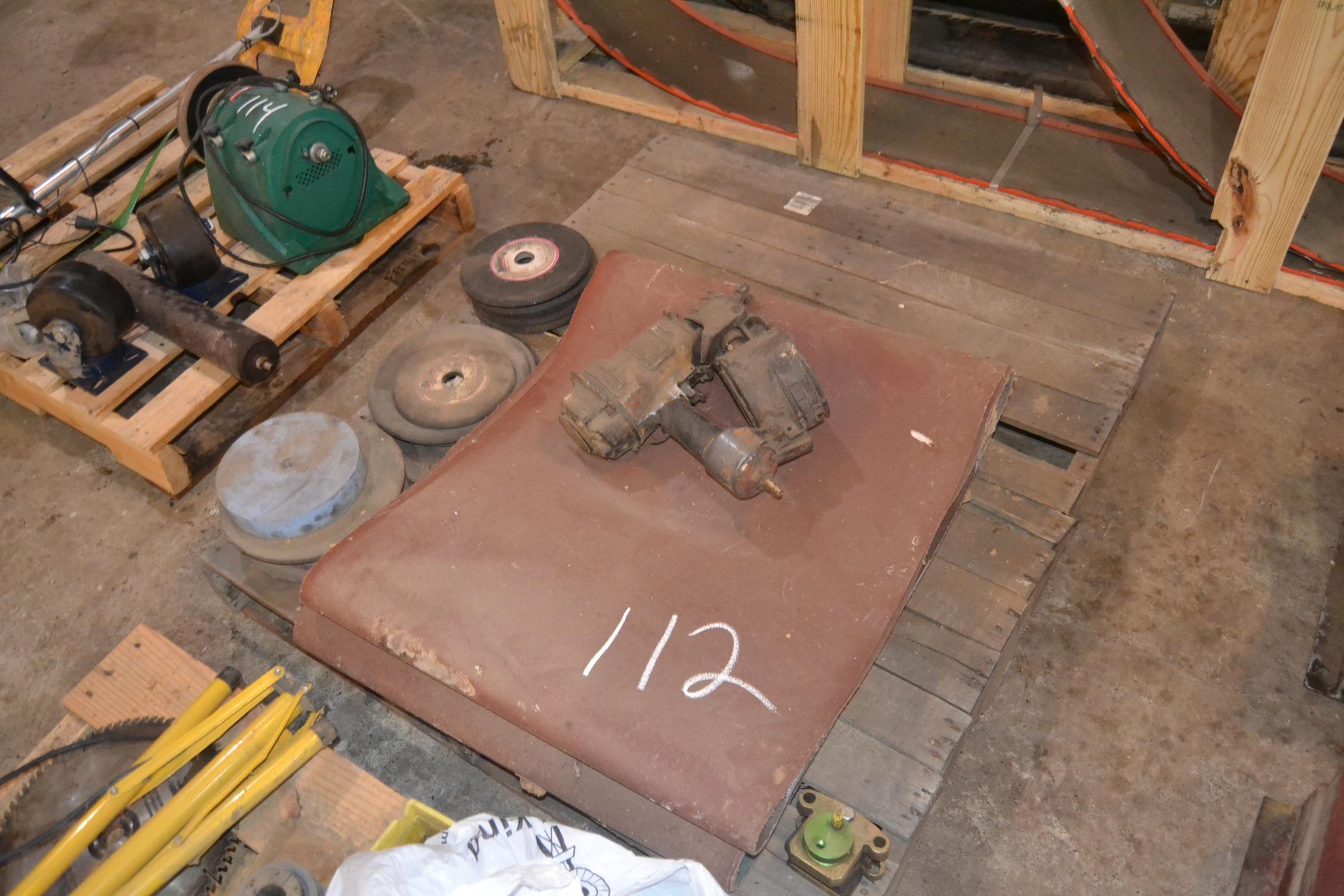 PALLET OF PARTS
