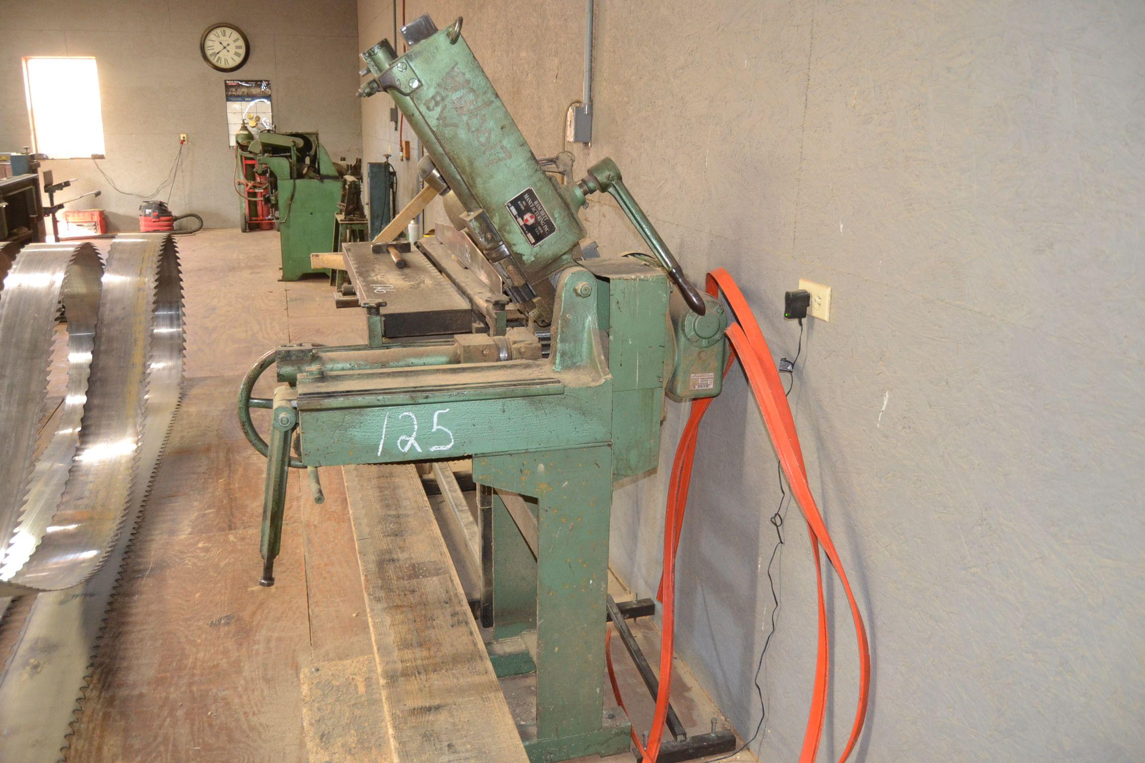 HANCHETT SIZE 109 STRETCHER ROLL SN#1279