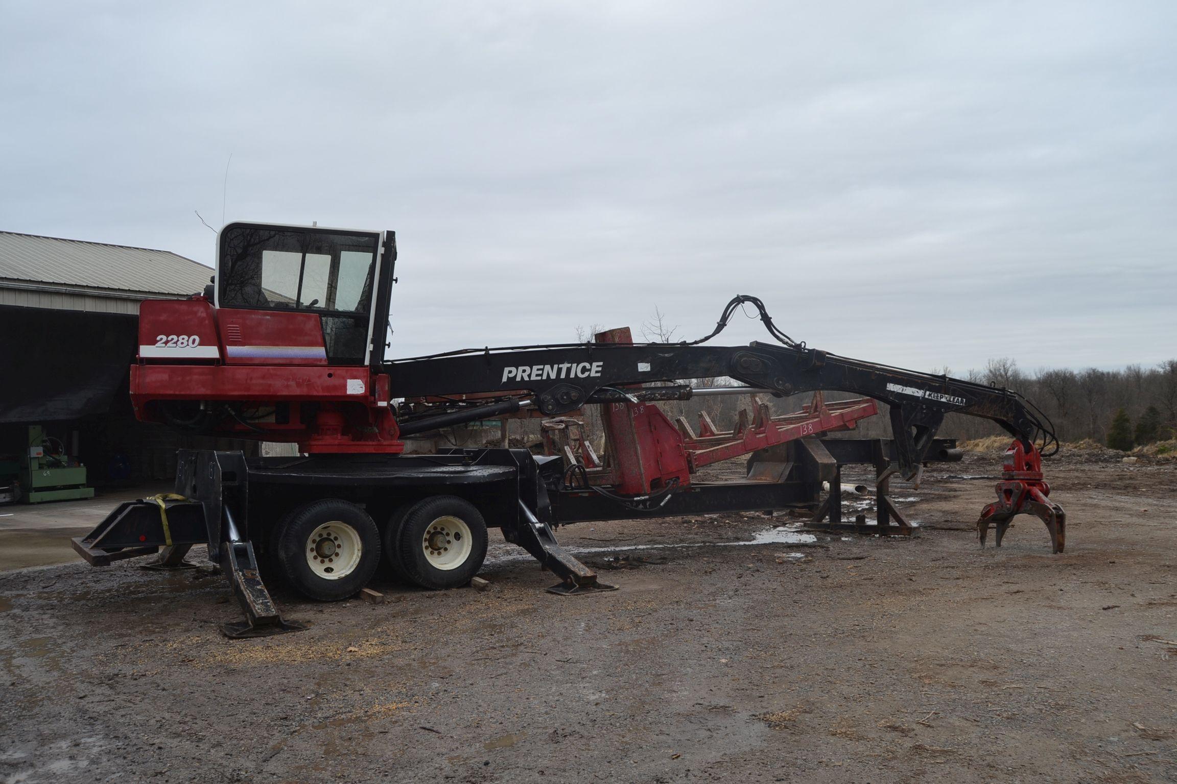 PRENTICE 2280 KNUCKLEBOOM LOADER
