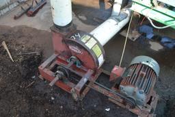MEADOWS 18" SUCTION BLOWER W/10HP MOTOR
