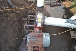 MEADOWS 18" SUCTION BLOWER W/10HP MOTOR