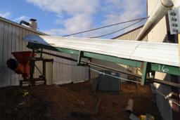 12"X34' BELT CONVEYOR
