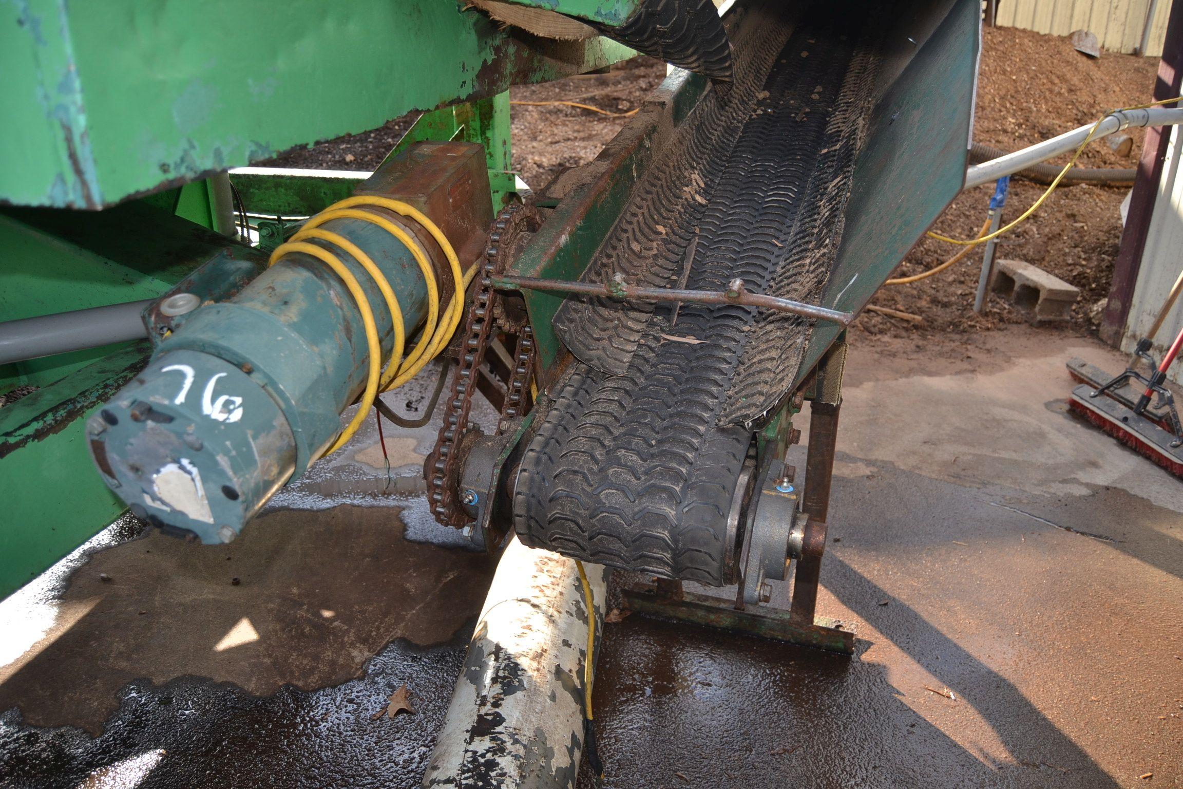 12"X34' BELT CONVEYOR