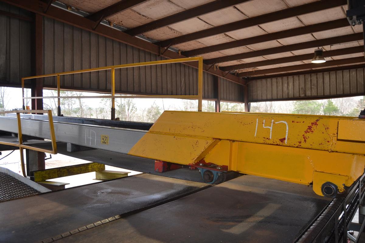 LIGNA 32"X22' OUTFEED BELT TRANSFER