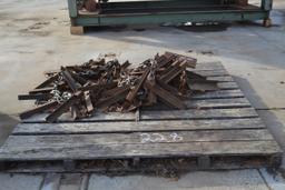 PALLET OF BARN SWEEP CHAIN