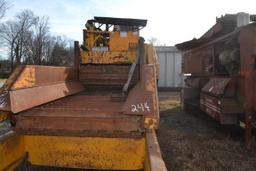 BANDIT MODEL 3680 PORTABLE HORIZONTAL GRINDER