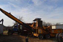 BANDIT MODEL 3680 PORTABLE HORIZONTAL GRINDER