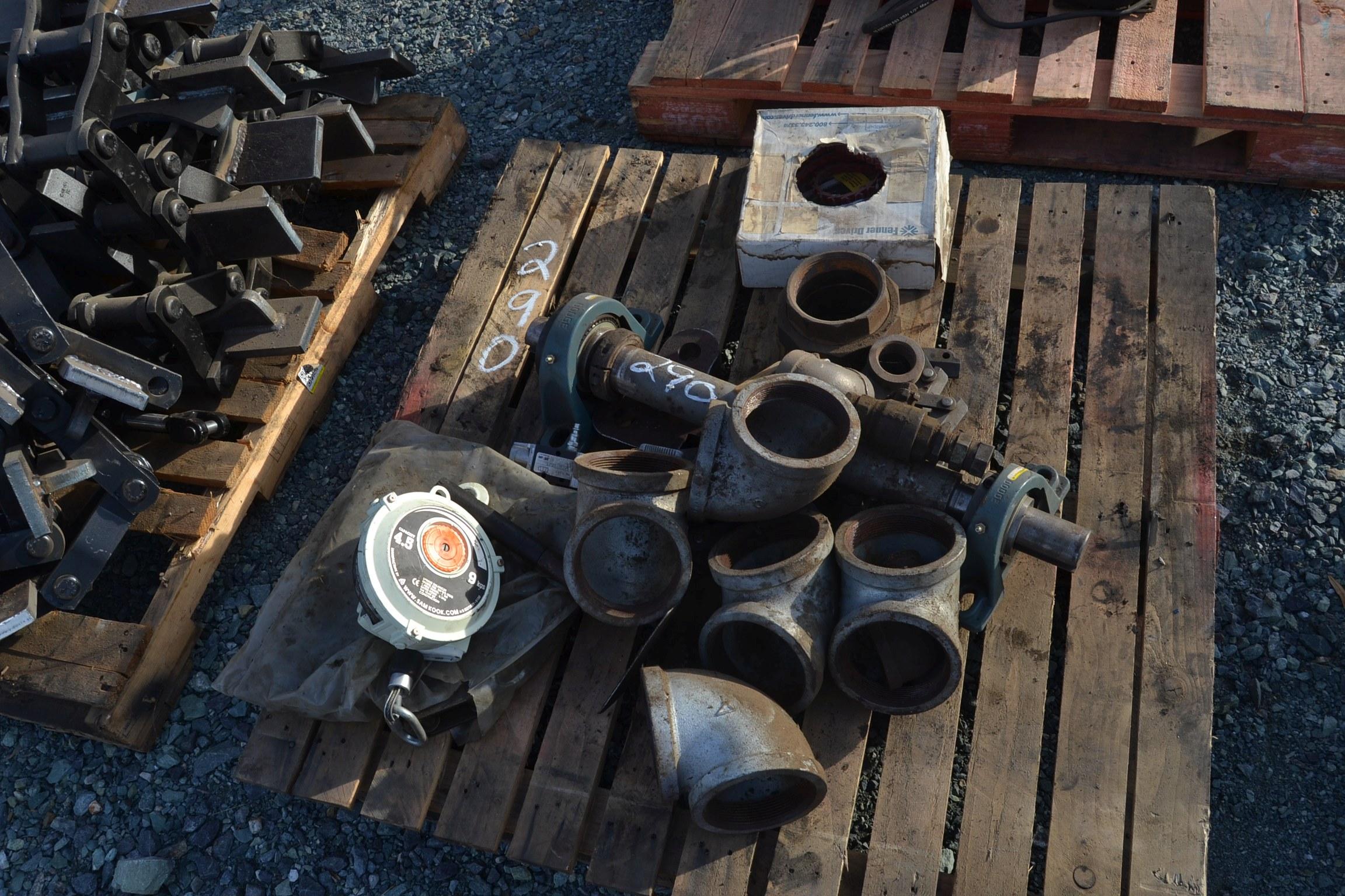 PALLET OF MISC. PARTS