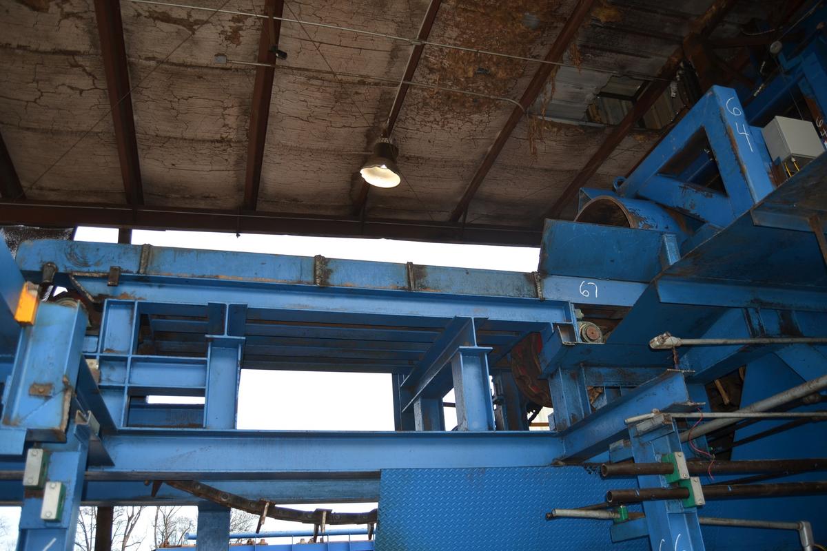 NICHOLSON 12' INFEED LOG TROUGH