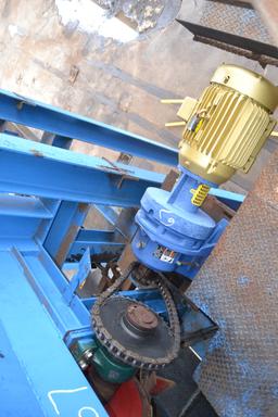 NICHOLSON 12' INFEED LOG TROUGH
