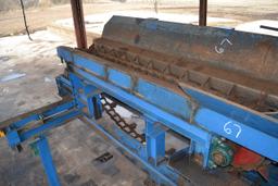 NICHOLSON 12' INFEED LOG TROUGH