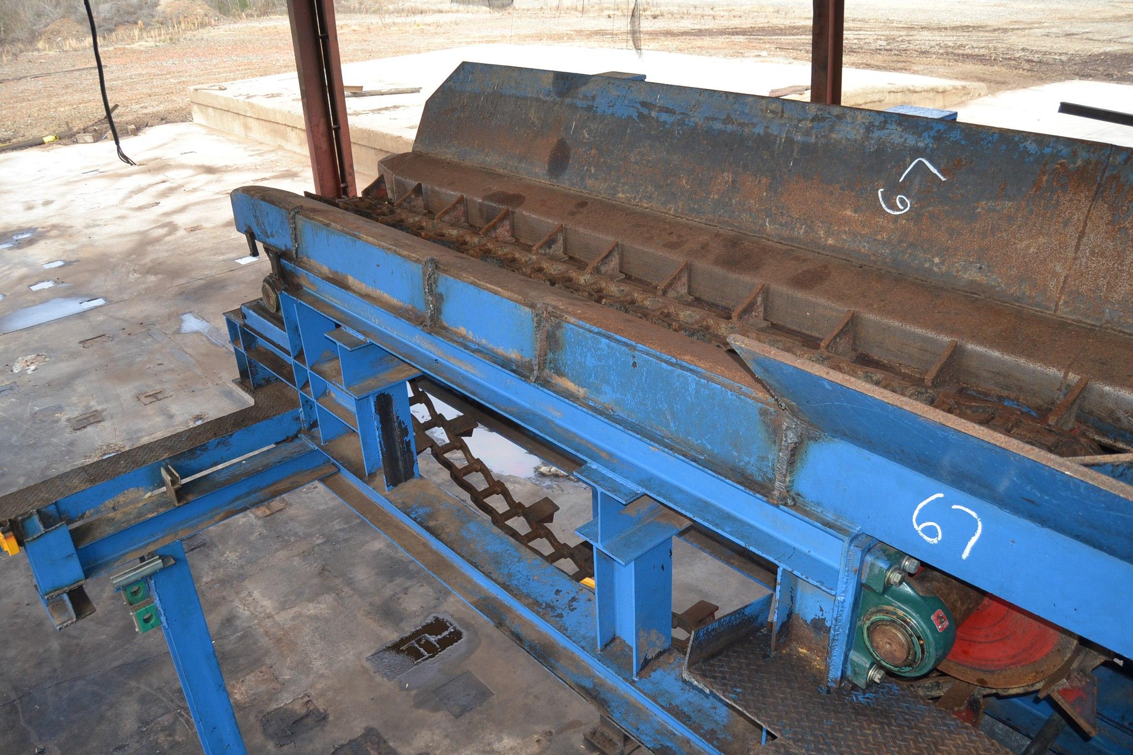 NICHOLSON 12' INFEED LOG TROUGH