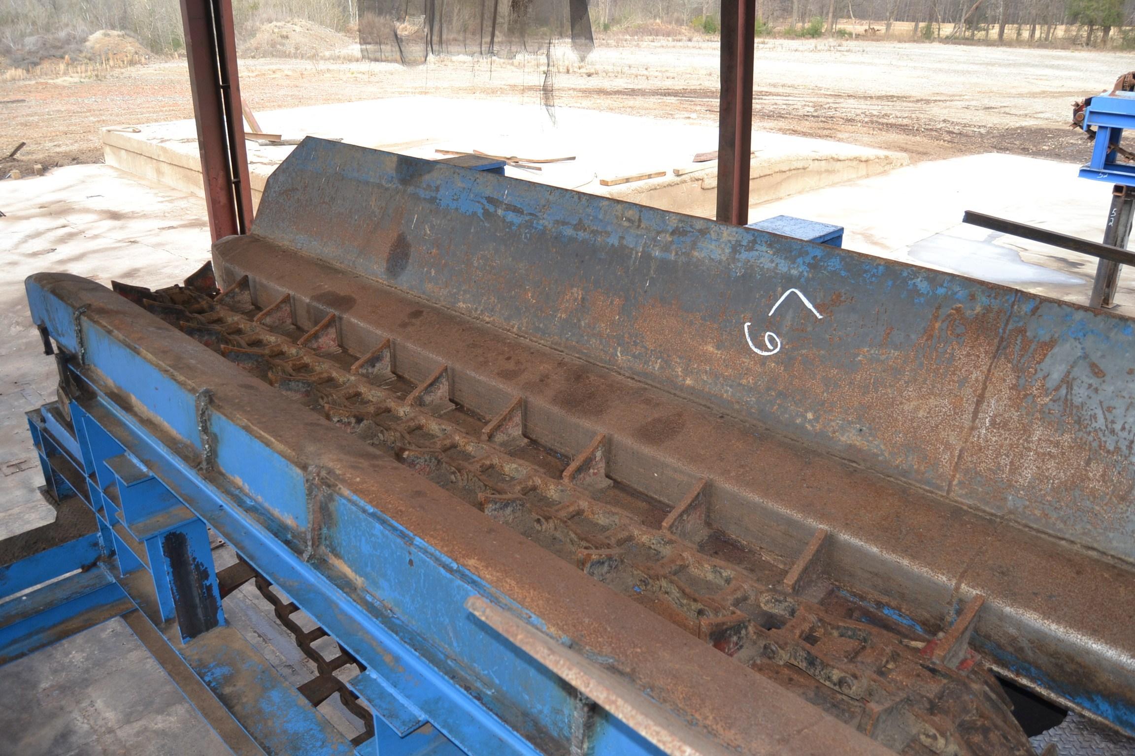 NICHOLSON 12' INFEED LOG TROUGH