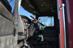 2005 KENWORTH MODEL W900L DAY CAB ROAD TRACTOR W/ 475 HP CAT ENGINE W/ 13 SPEED TRANSMIISSION W/ WET