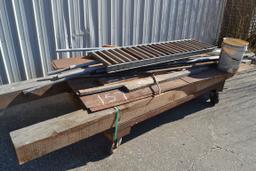 LUMBER CARTS & CONTENT