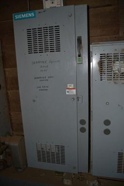 SIEMENS 100HP SOFT TYPE STARTER FOR DEBARKER