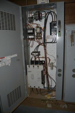 SIEMENS 100HP SOFT TYPE STARTER FOR DEBARKER