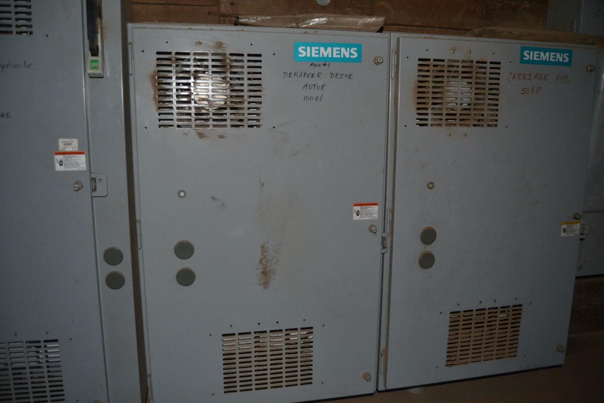 SIEMENS 50HP SOFT TYPE STARTER FOR HYDRUALIC ON DR
