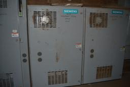 SIEMENS 50HP SOFT TYPE STARTER FOR HYDRUALIC ON DR