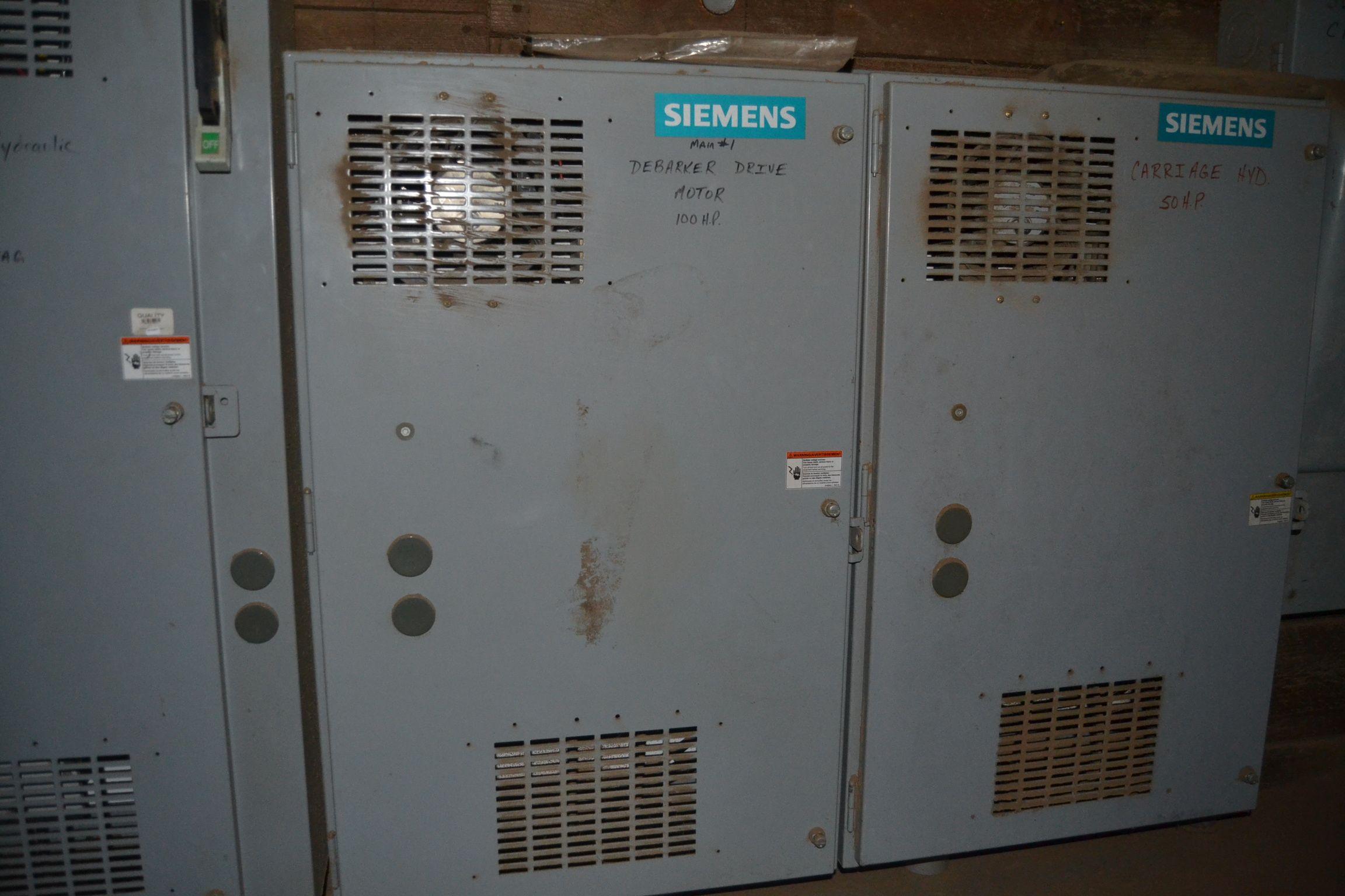 SIEMENS 50HP SOFT TYPE STARTER FOR HYDRUALIC ON DR