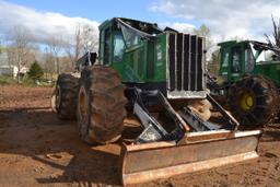 JOHN DEERE 648H DUAL ARCH GRAPPLE SKIDDER