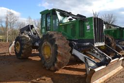 JOHN DEERE 648H DUAL ARCH GRAPPLE SKIDDER