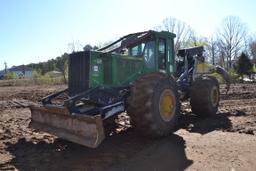 JOHN DEERE 648H DUAL ARCH GRAPPLE SKIDDER