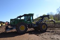 JOHN DEERE 648H DUAL ARCH GRAPPLE SKIDDER