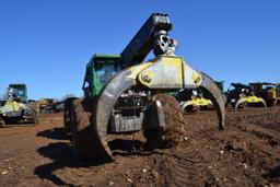 JOHN DEERE 648H DUAL ARCH GRAPPLE SKIDDER