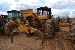 CAT 508 GRAPPLE SKIDDER