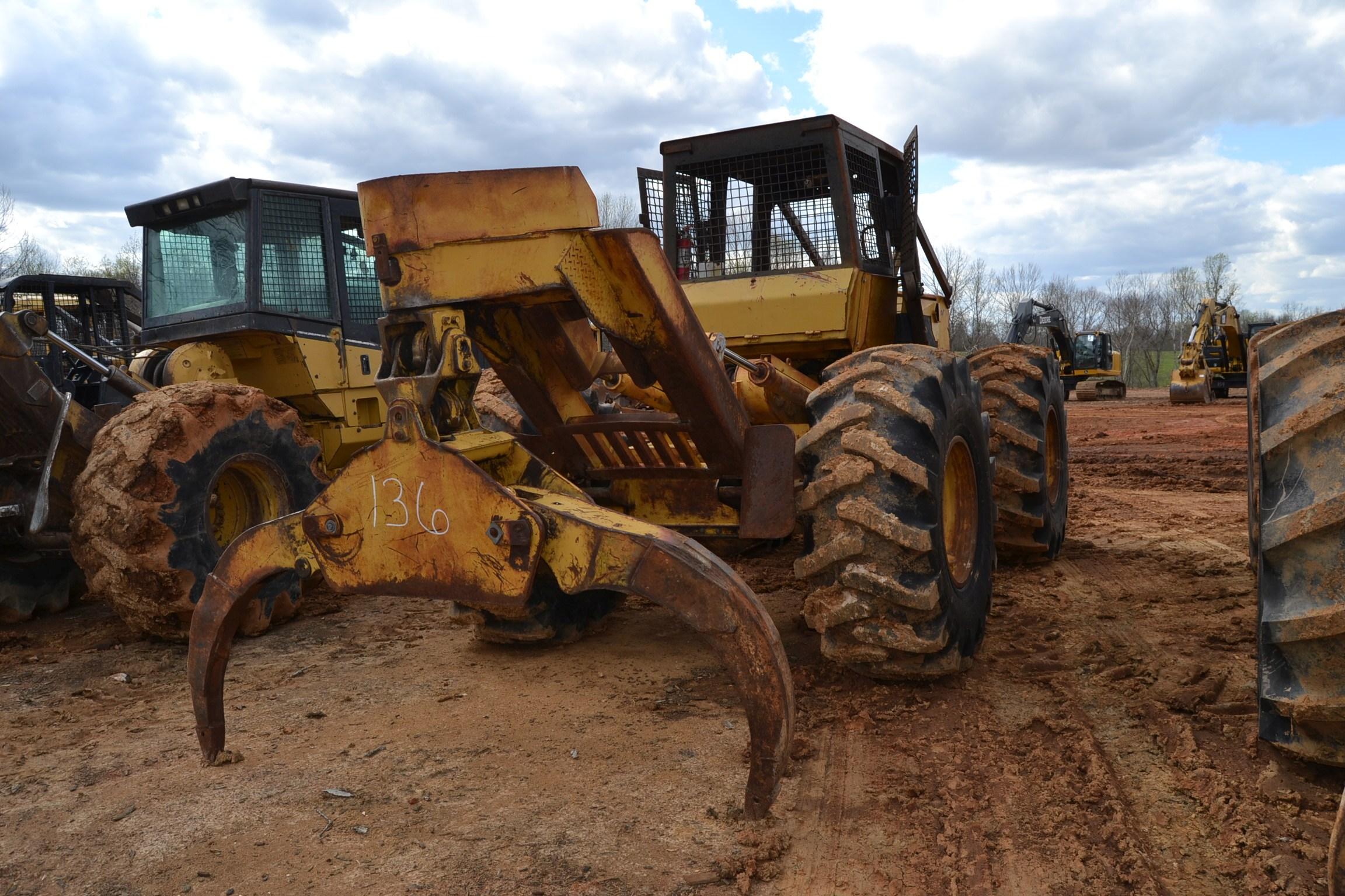 CAT 508 GRAPPLE SKIDDER