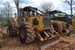 CAT 508 GRAPPLE SKIDDER