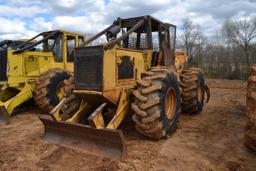 CAT 508 GRAPPLE SKIDDER