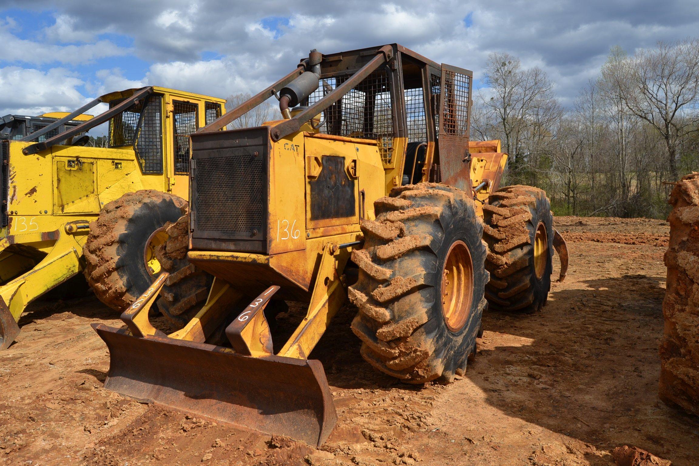 CAT 508 GRAPPLE SKIDDER