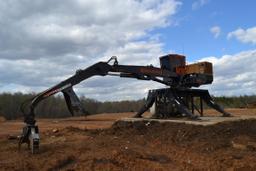 BARKO 495B KNUCKLEBOOM LOADER
