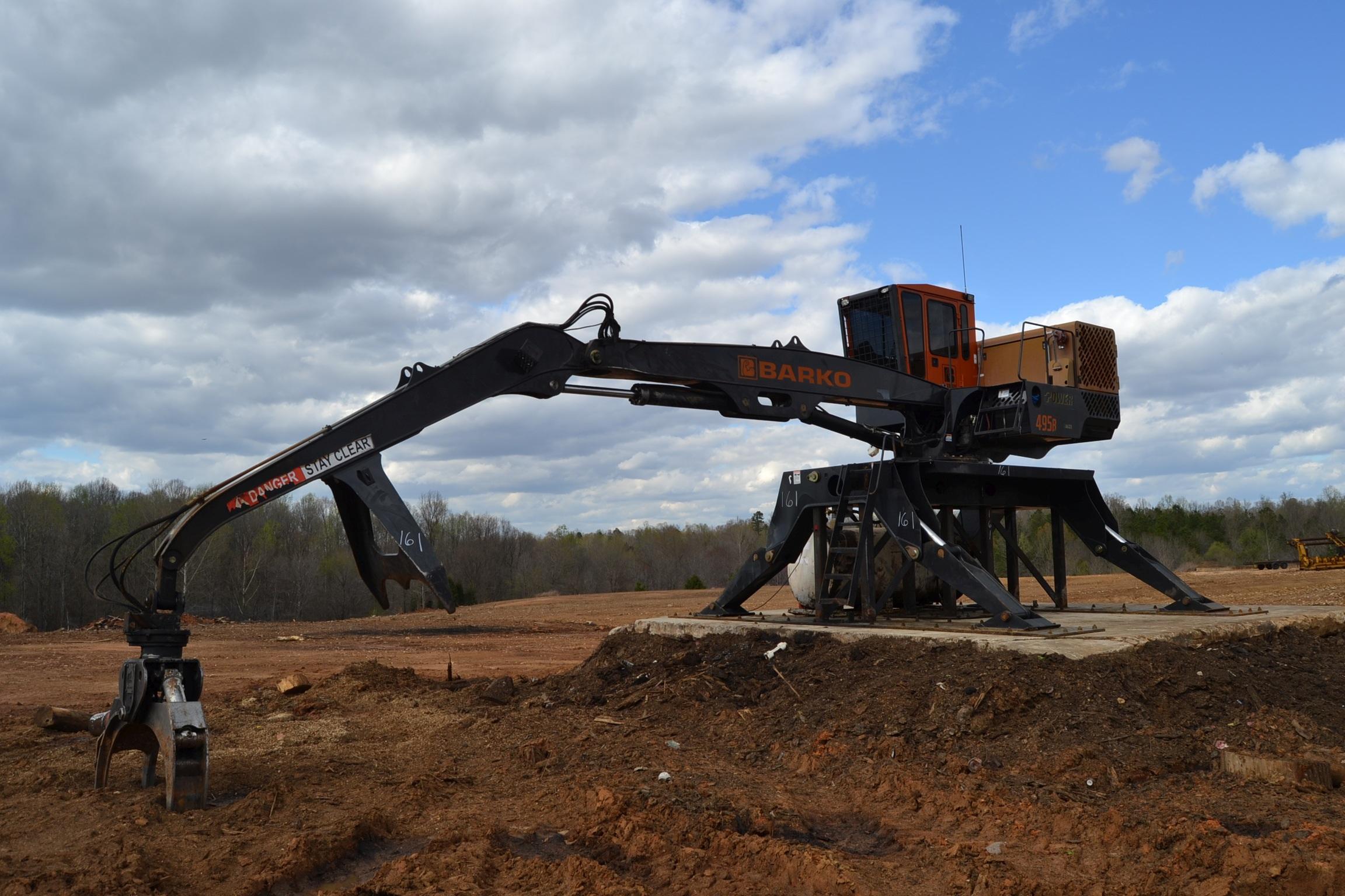BARKO 495B KNUCKLEBOOM LOADER