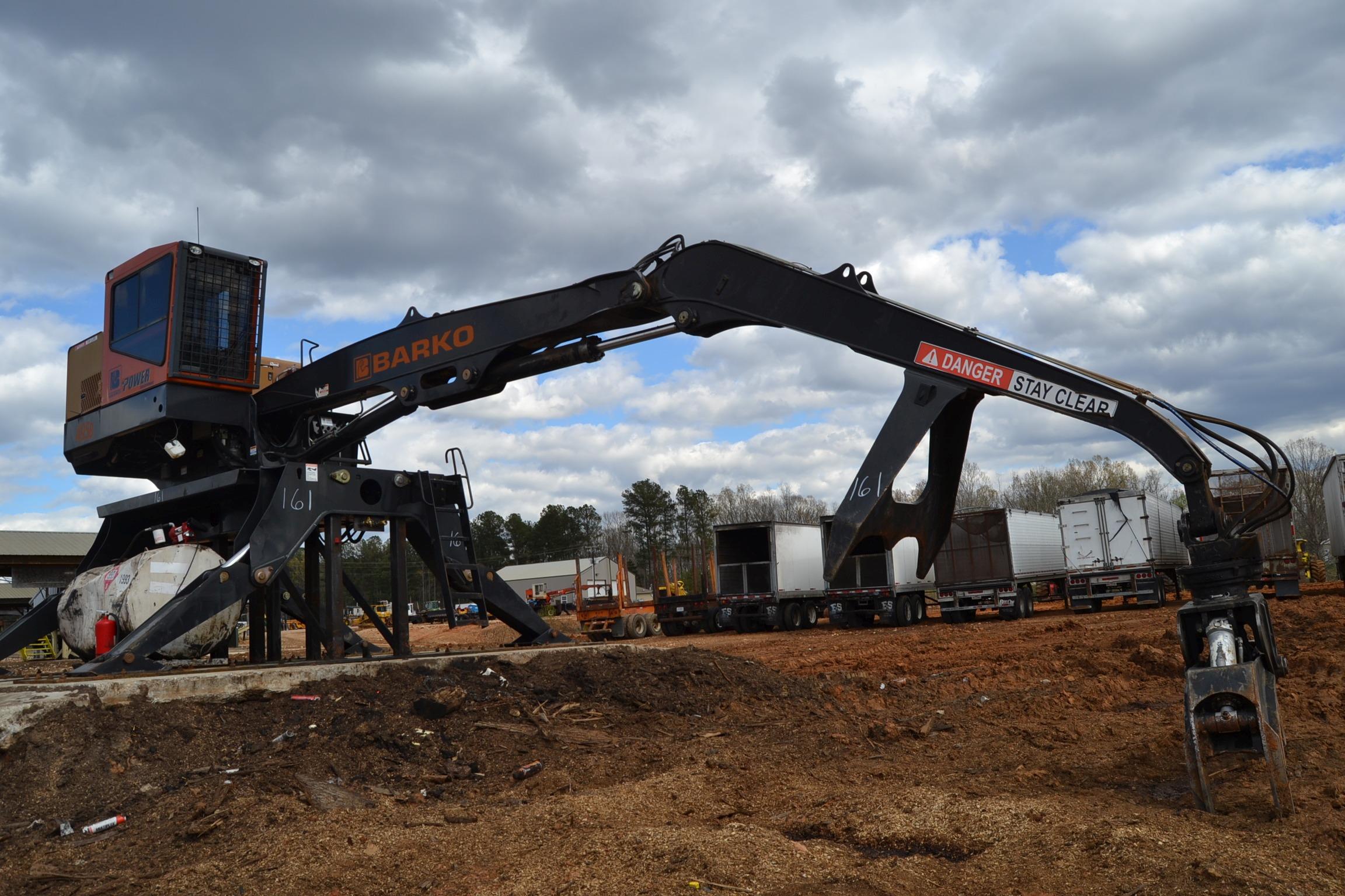 BARKO 495B KNUCKLEBOOM LOADER