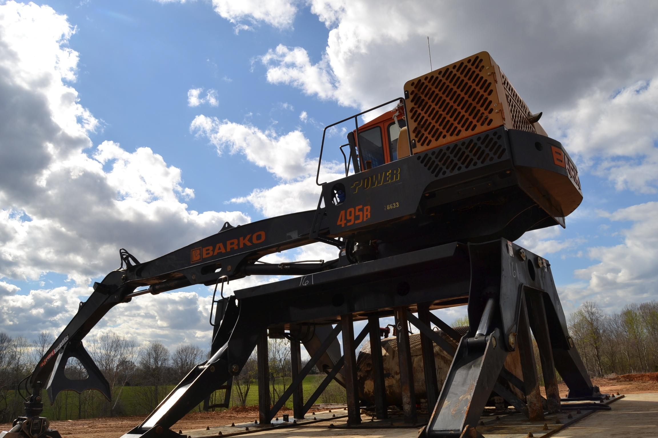 BARKO 495B KNUCKLEBOOM LOADER