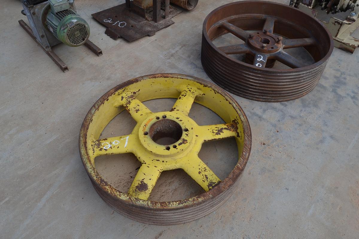 2 PULLEYS