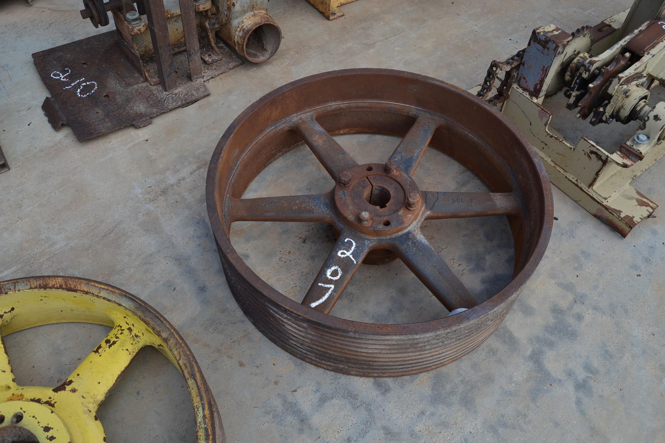 2 PULLEYS