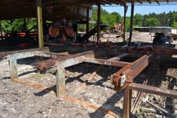 10' 3 STRAND LOG DECK W/ ELECTRIC DRIVE
