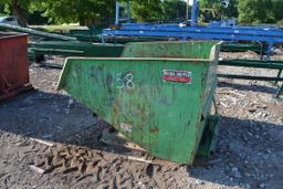 SELF DUMPING HOPPER