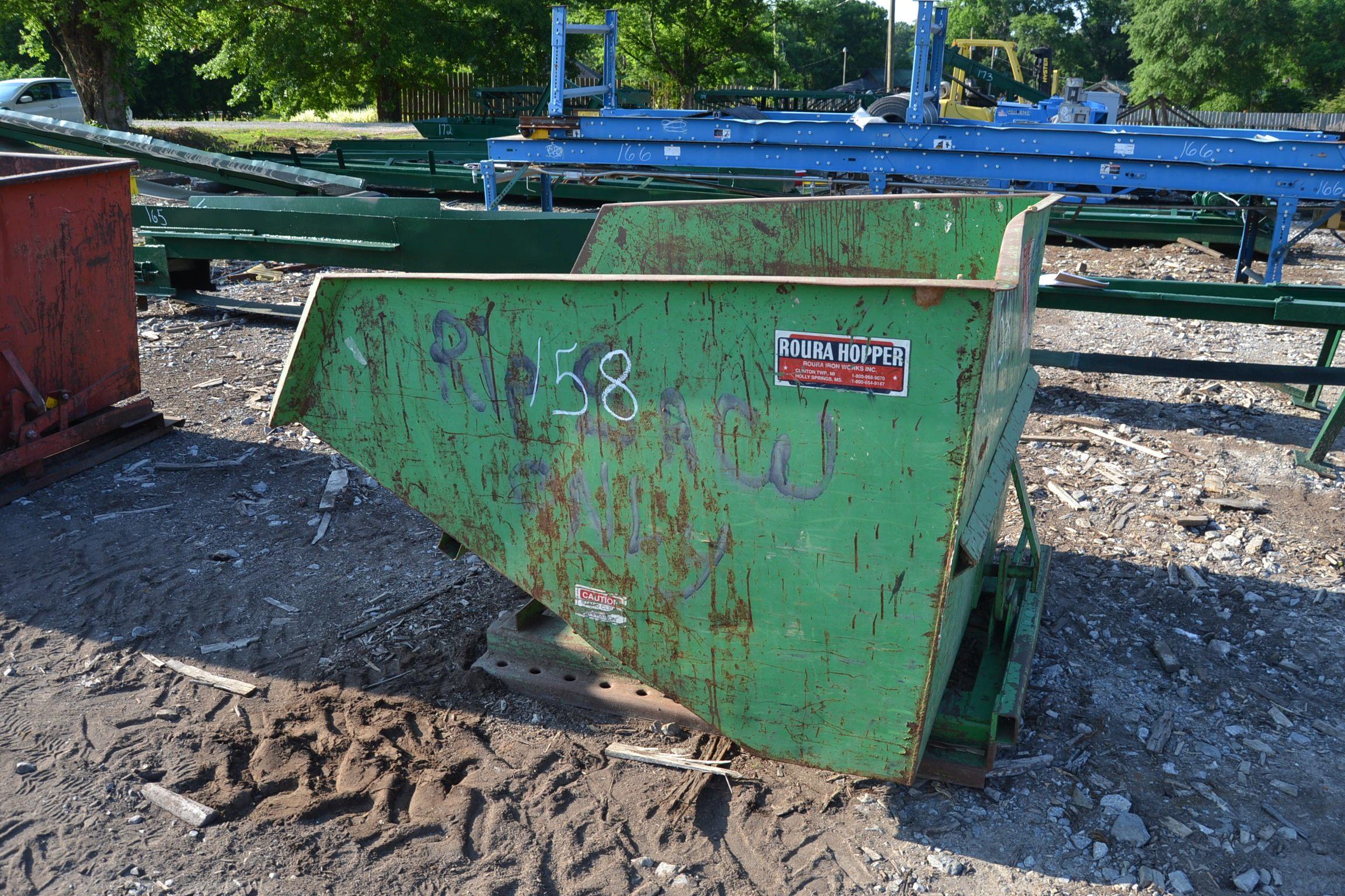 SELF DUMPING HOPPER